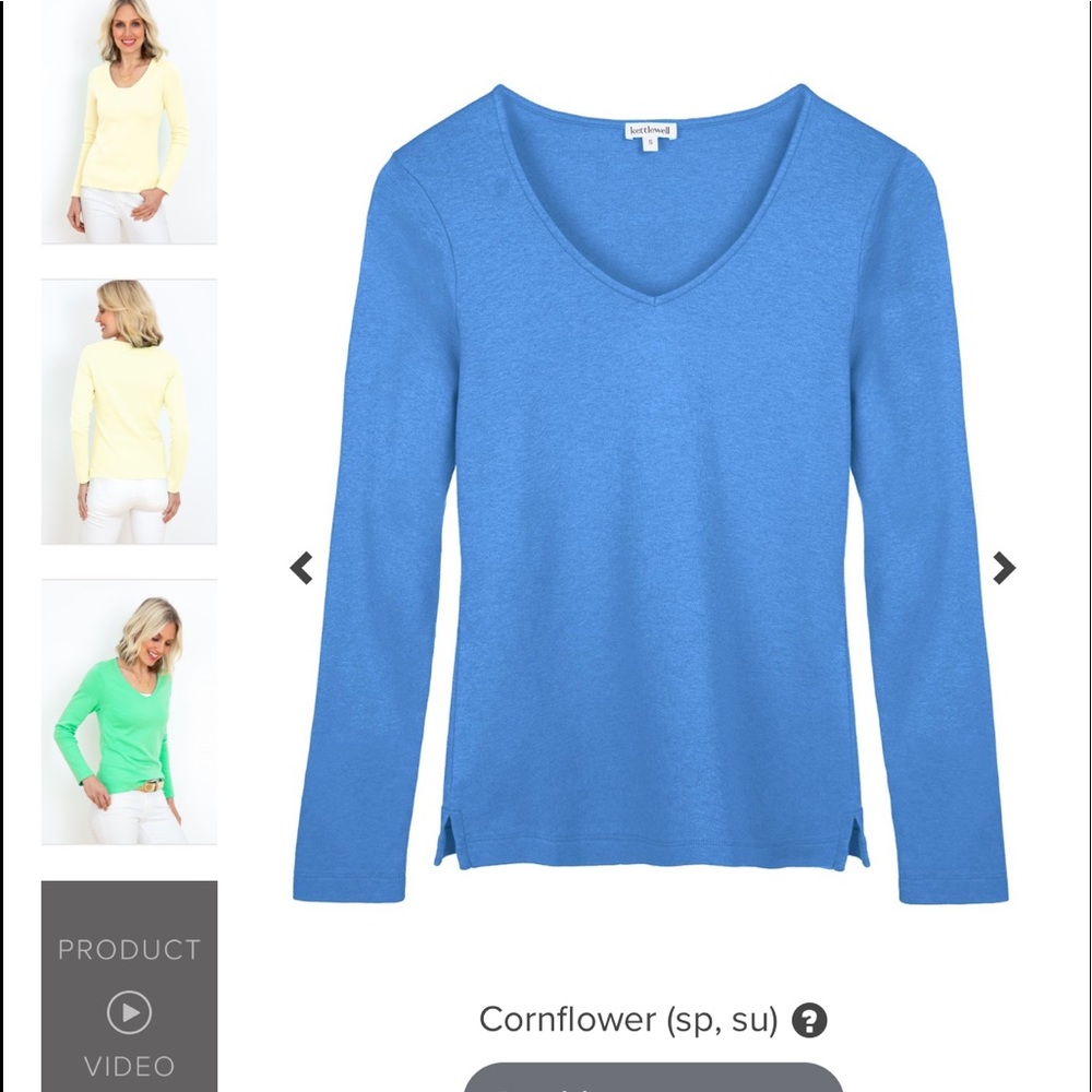 Kettlewell Cosy Cotton V